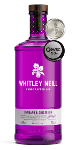 Whitley Neil Rhubarb Gin - 750ml