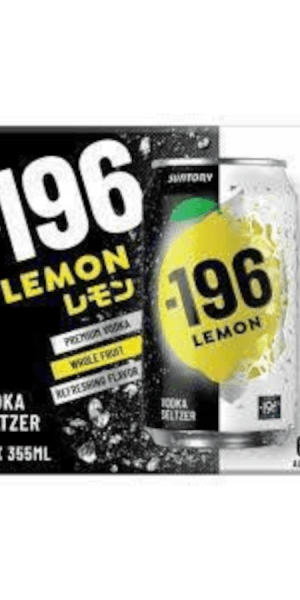 196 Suntory Vodka Seltzer 4PK