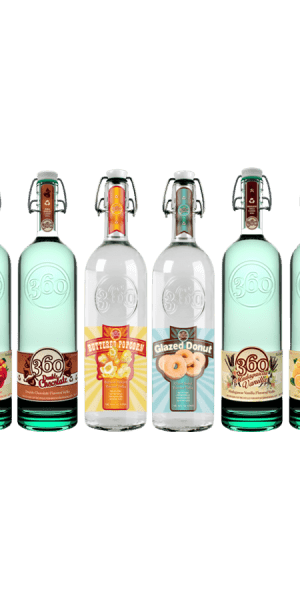 360 Vodka 1L