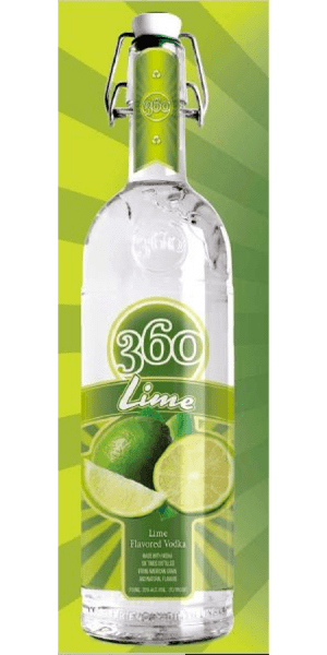 360 Vodka - Lime