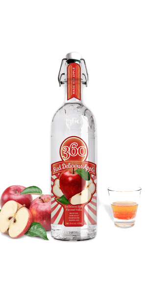 360 Red Delicious Apple Ltr