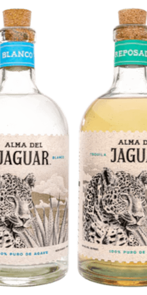 Almar Del Jaguar Blanco & Reposado Tequila