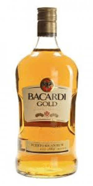 Bacardi Gold Rum 1.75ML