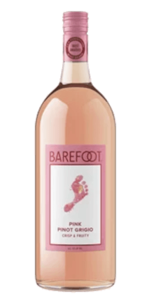 Barefoot Pink Pinot Grigio 1.5L