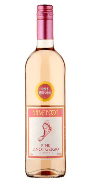 Barefoot Pink Pinot Grigio 750ml