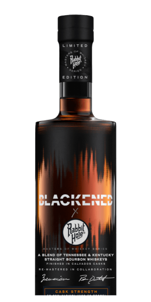 Blackened X Rabbit Hole