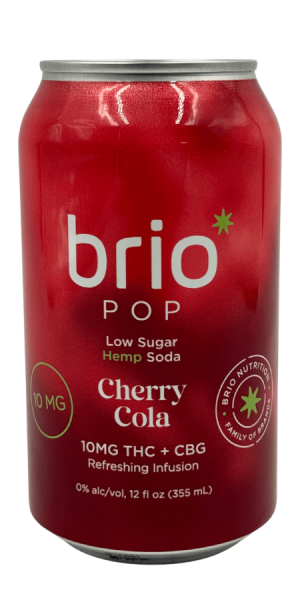 Brio THC Cherry Cola