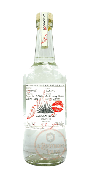 Casamigos Jalapeno Tequila