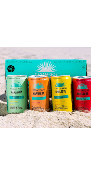 Casamigos RTD Margarita Cocktails Variety packs