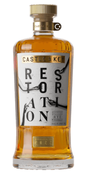 Castle & Key Rye Whiskey