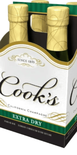 Cooks Extra Dry 187ml 4pk