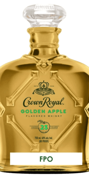 Crown Royal 23YR Golden Apple