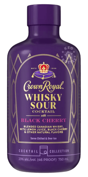 Crown Royal Black Cherry Sour Rtd