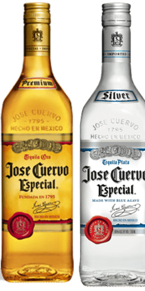 Jose Cuervo Gold or Silver 1.75L