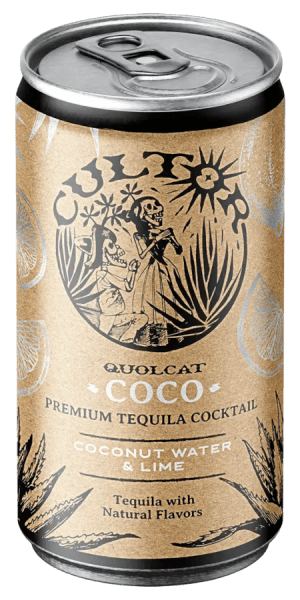 Cultor Tequila Canned Cocktails 4PK