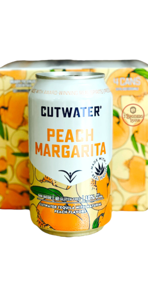 Cutwater Peach Margarita and Pina Colada