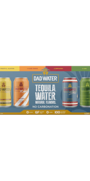 Dad Water 6PKS Steve, Gary, Rodney, Tom