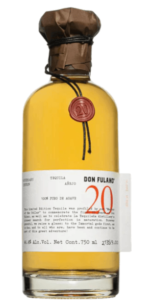 Don Fulano 20th Anniversary Tequila
