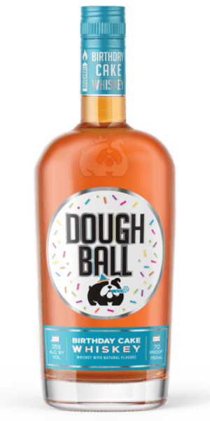 Doughball Birthday Cake