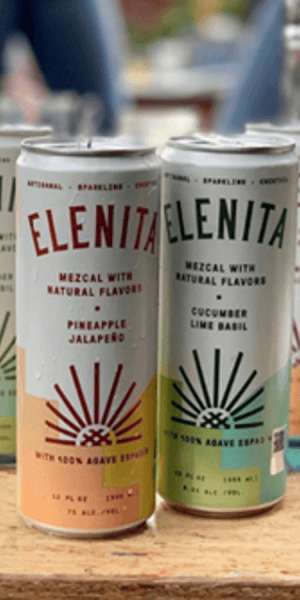Elenita Mezcal Canned Cocktails