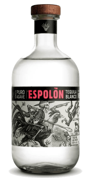 Espolan Blanco Tequila 750ml