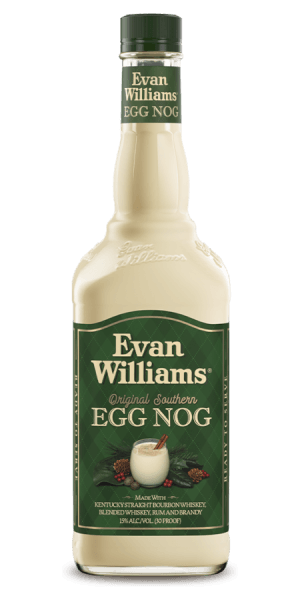 Evan Williams Eggnog