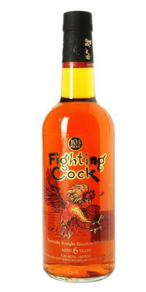 Fighting Cock 103 Proof Bourbon 750ML