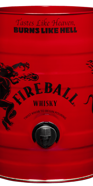 Fireball Kegs & Party Buckets