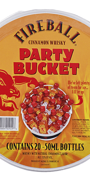 Fireball Kegs & Party Buckets