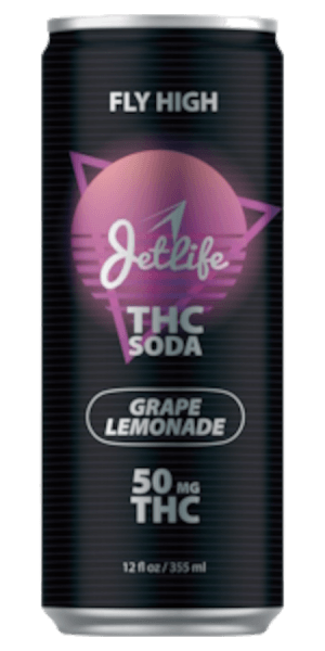 Fly High Jet Life Delta 9 Canned Seltzers