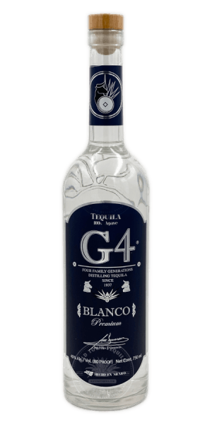 G4 Blanco Tequila