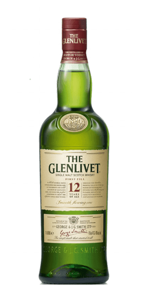 Glenlivit 12 yr 750ML