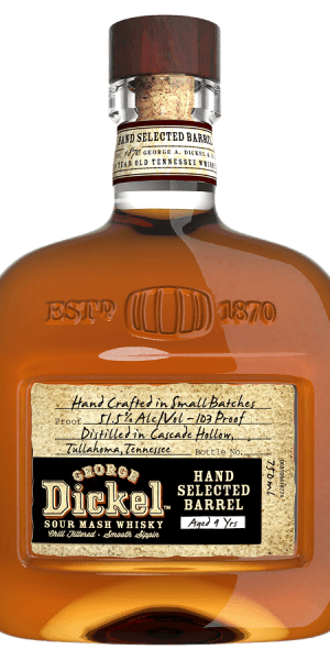 George Dickel 9 year old Single Barrel 750ML