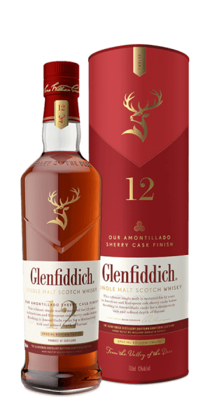 Glenfiddich 12YR Sherry Cask Finish
