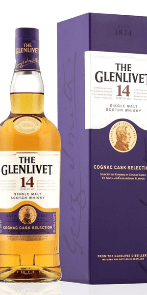 Glenlivet 14 yr. Cognac Cask