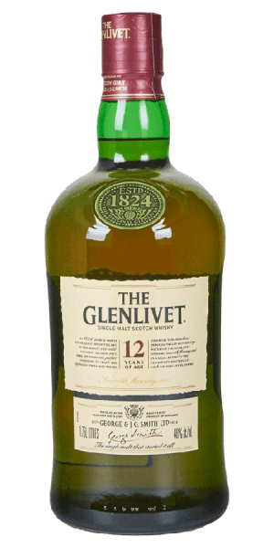 Glenlevit Scotch 12 Year 1.75L