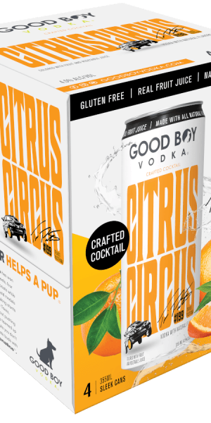 Good Boy Citrus Circus 4PK