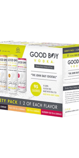 Good Boy Lemonade Variety 8PK