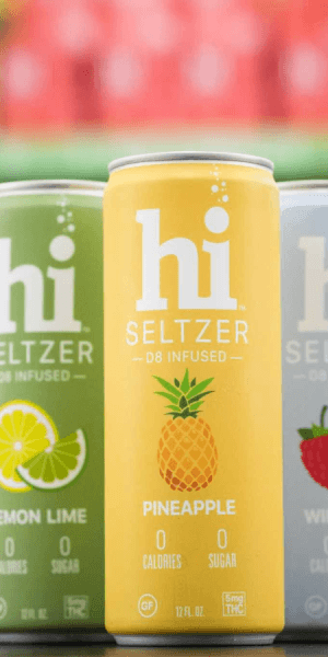 High Delta 8 Canned Seltzers