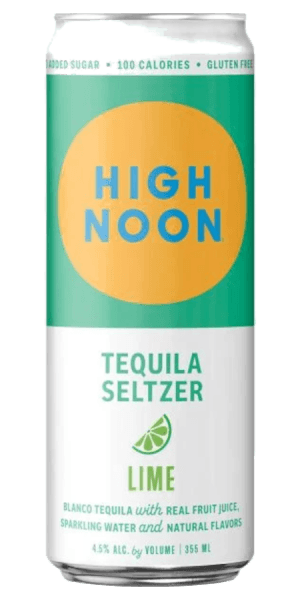 High Noon Tequila Lime Tall Boy Cans