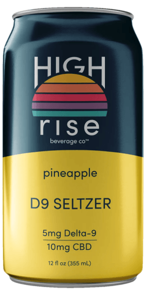 High Rise Delta 9 Seltzer