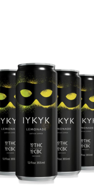 IYKYK Strawberry Lemonade 10mg THC - 4Pack