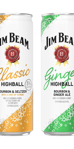 Jim Beam Canned Cocktails