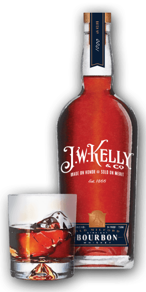J.W. Kelly Bourbon 750ML