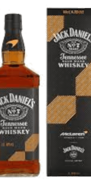 Jack Daniels Black - McLaren Limited Edition 1 Liter