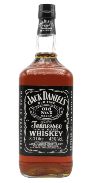 Jack Daniels Old #7 3 Liter Bottle