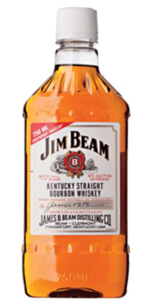 Jim Beam Plastic Traveler 750ML