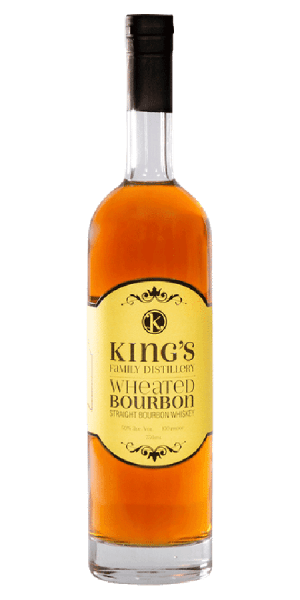 Kings Wheated Bourbon Whiskey 750ML