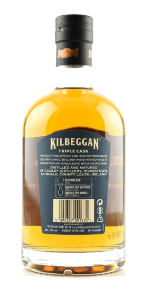 Kilbeggan Irish Triple Cask