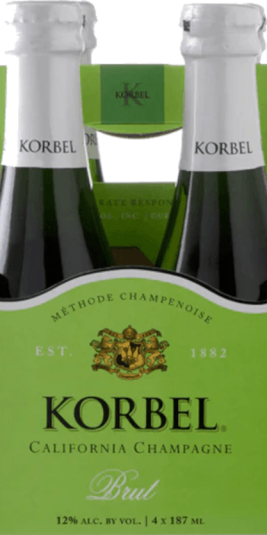 Korbel Brut 187ml 4pk